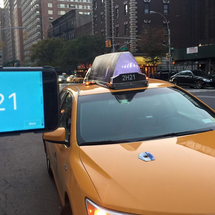 Arro on demand taxi.