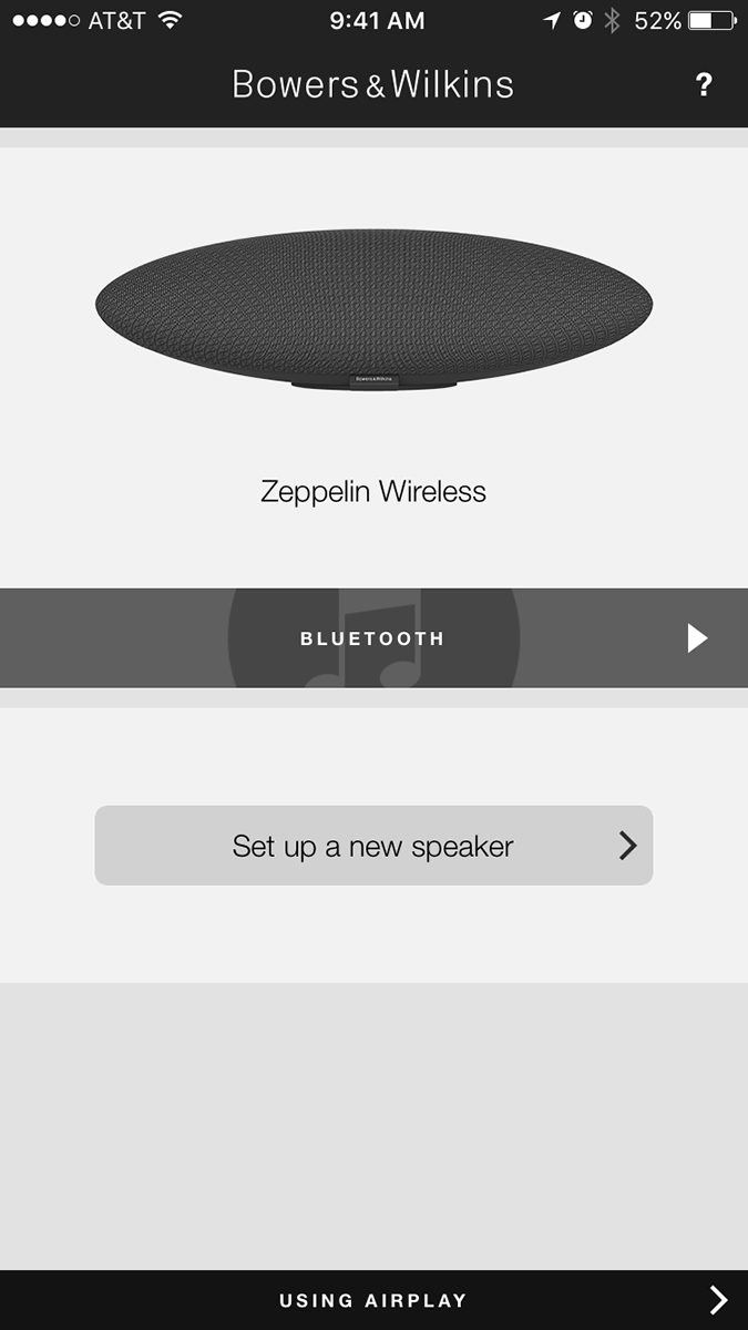 B & W Zeppelin Screenshot