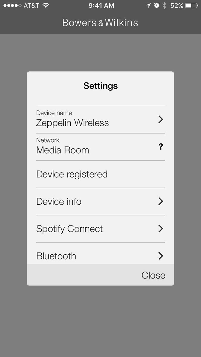 B & W Zeppelin Screenshot
