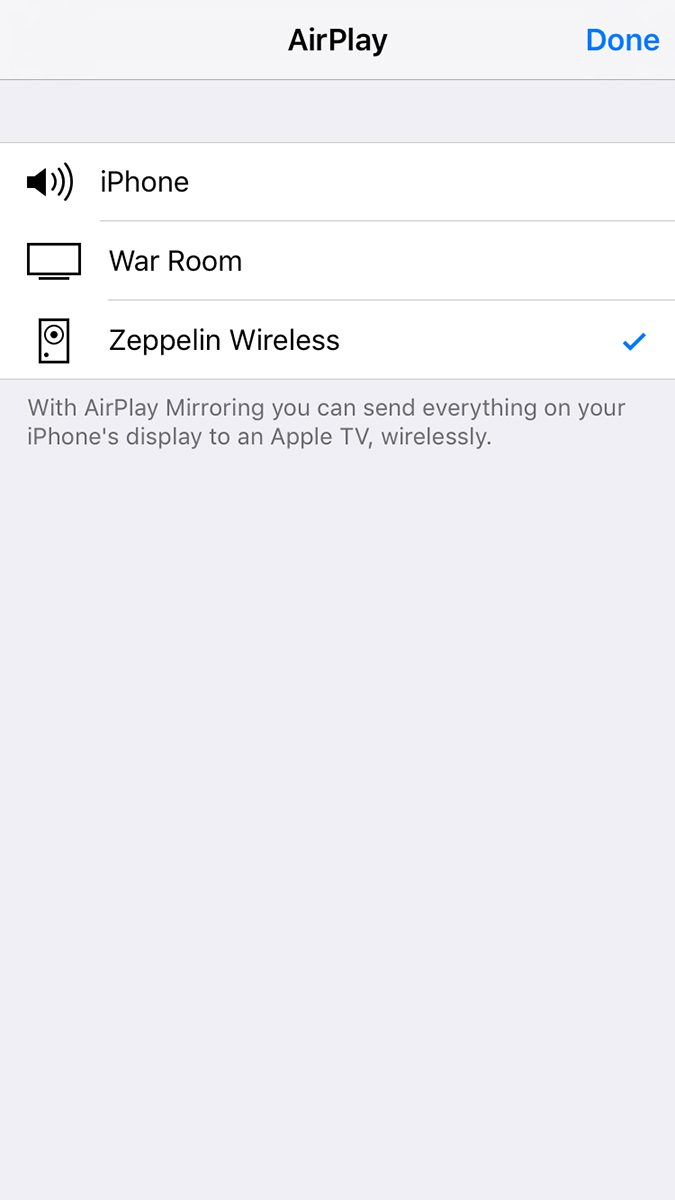 B & W Zeppelin Screenshot