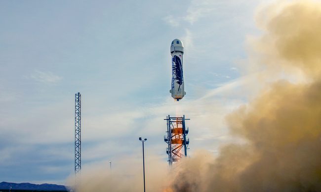 most innovative companies 2015 blue origin