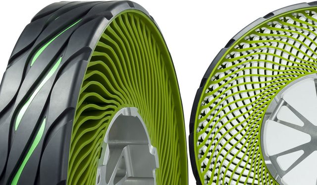 Bridgestone Airless Tire