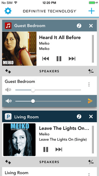 Definitive Technology W Studio Micro 3.1 Screenshot