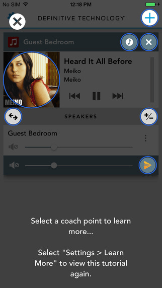 Definitive Technology W Studio Micro 3.1 Screenshot
