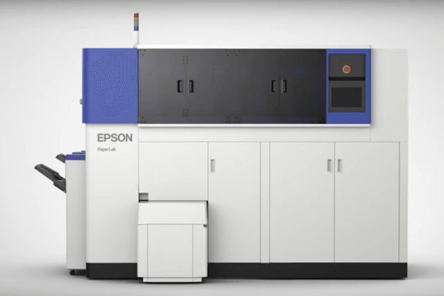 Epson PaperLab paper recycling process