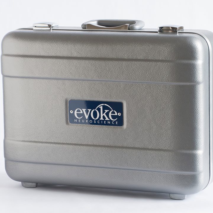 evox eeg brain reader from evoke neuroscience helps mma fighters device image