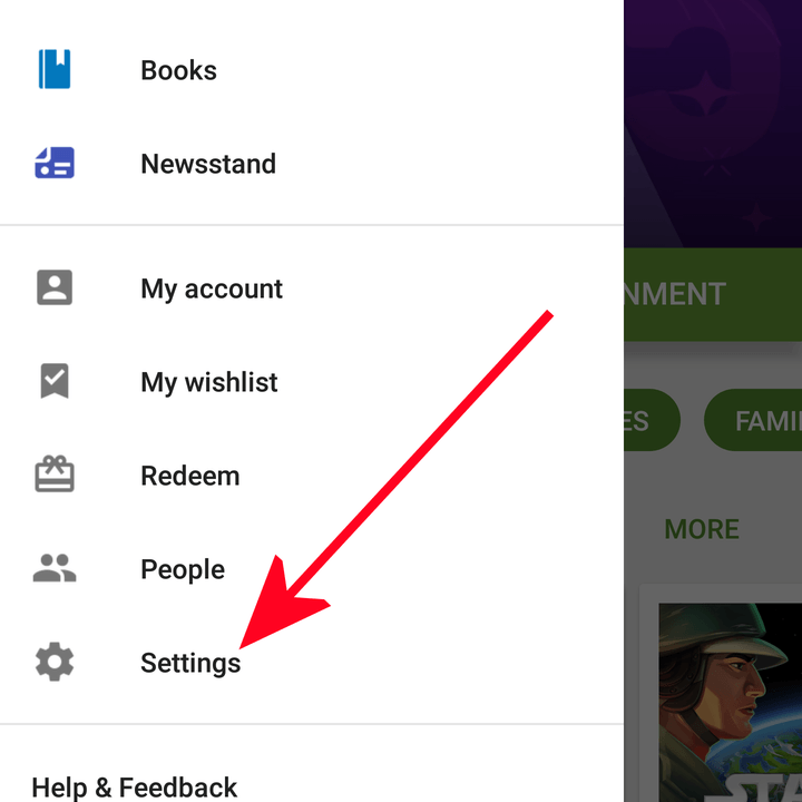 google nexus 6p tips and tricks play store app settings 02 screenshot