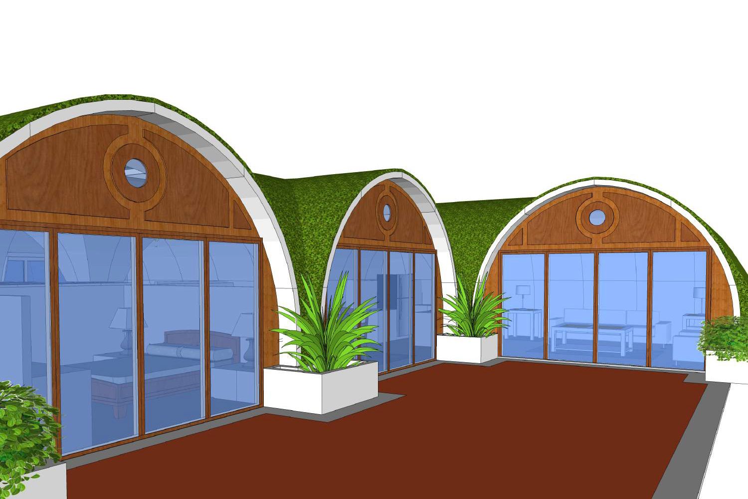 green magic homes are prefab houses covered in plants mediterraneo 26