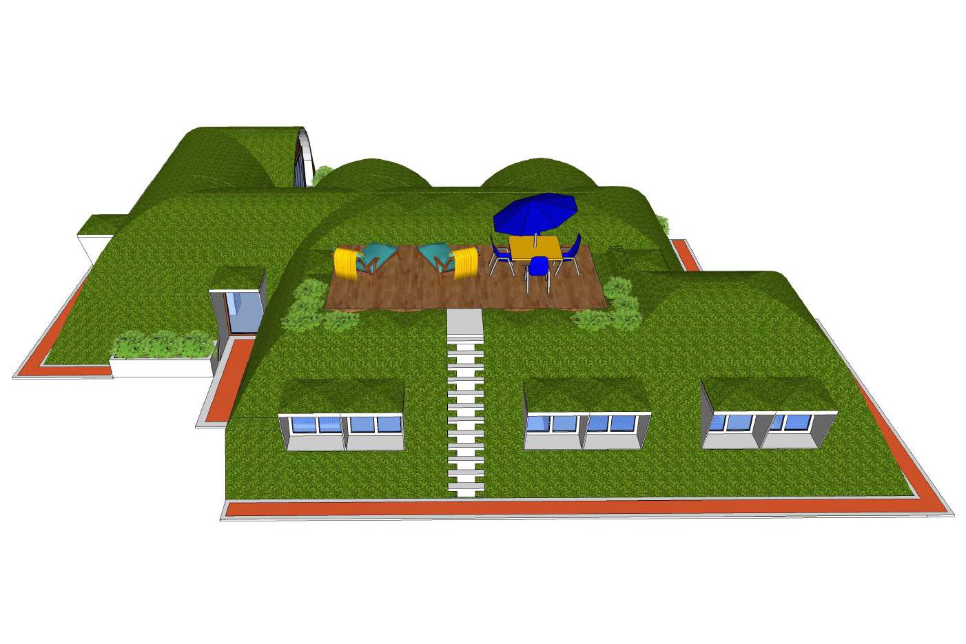 green magic homes are prefab houses covered in plants mediterraneo 35