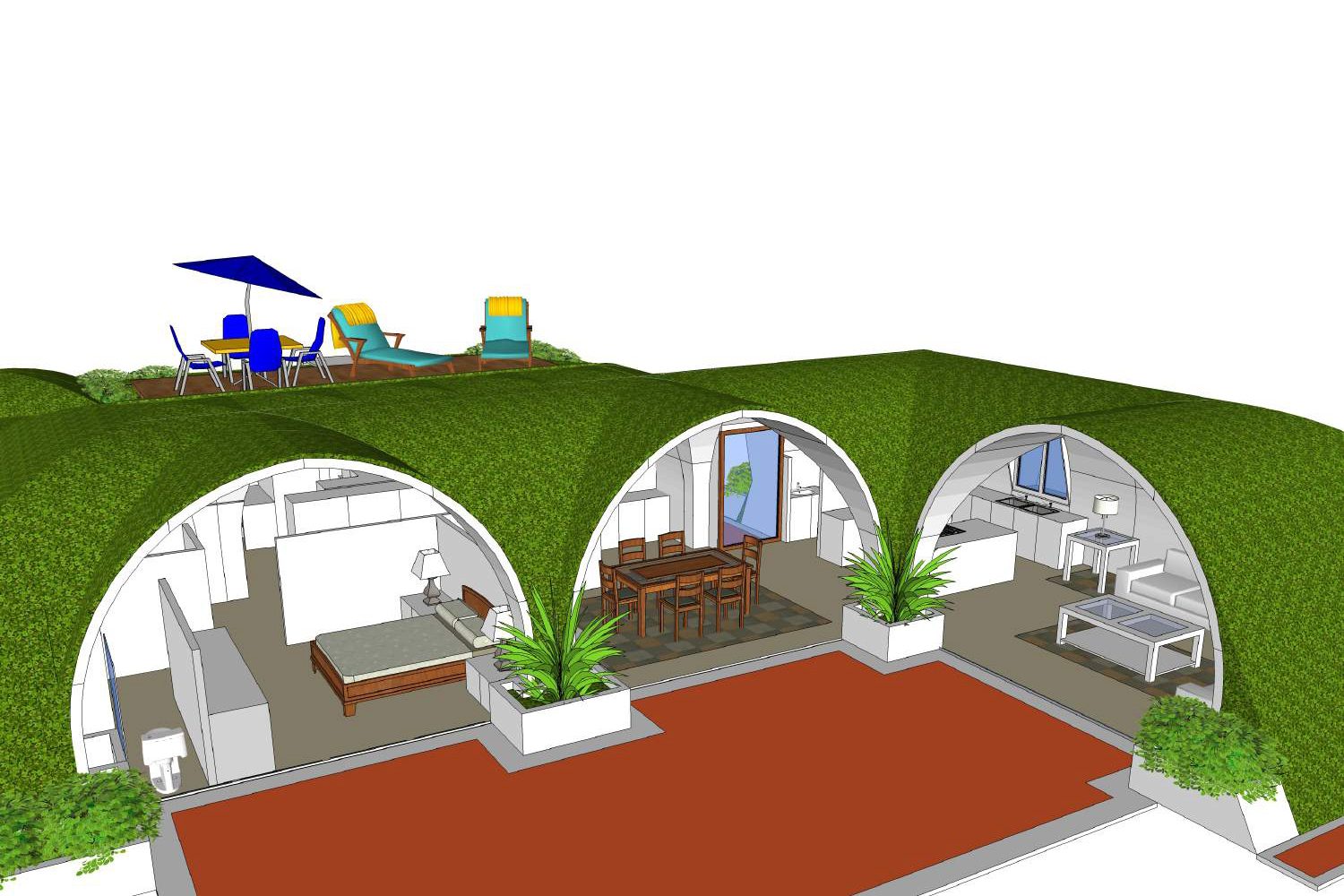green magic homes are prefab houses covered in plants mediterraneo 44