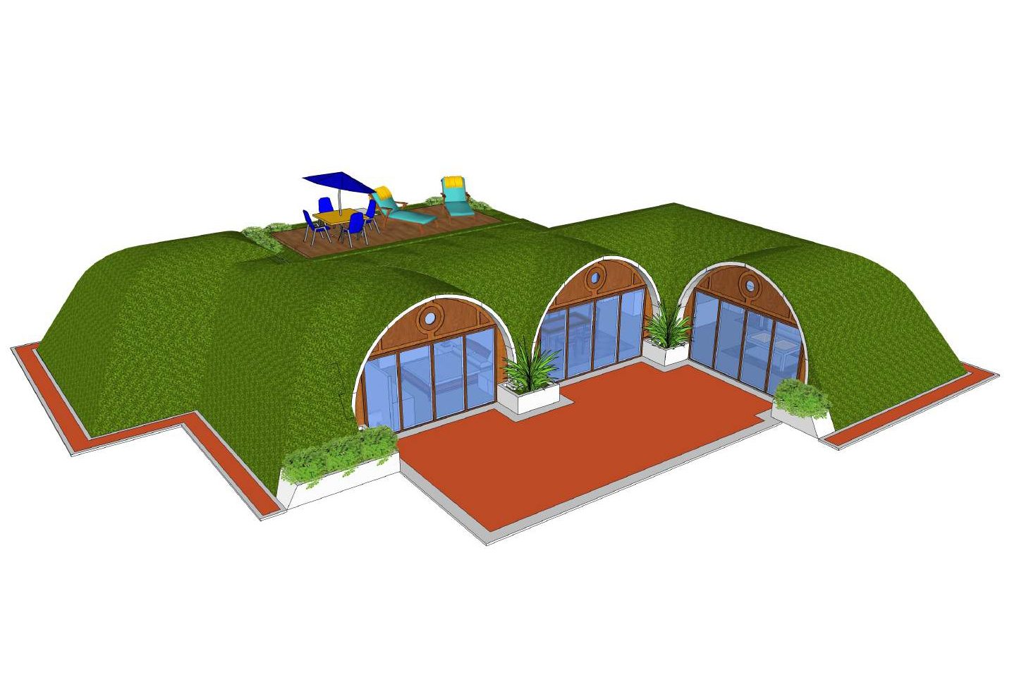 green magic homes are prefab houses covered in plants mediterraneo 5