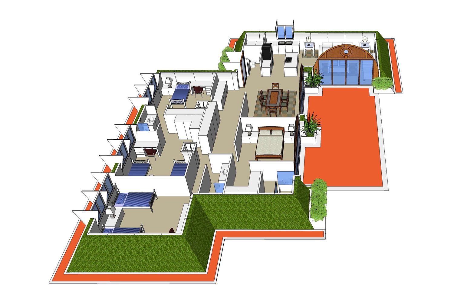 green magic homes are prefab houses covered in plants mediterraneo 56