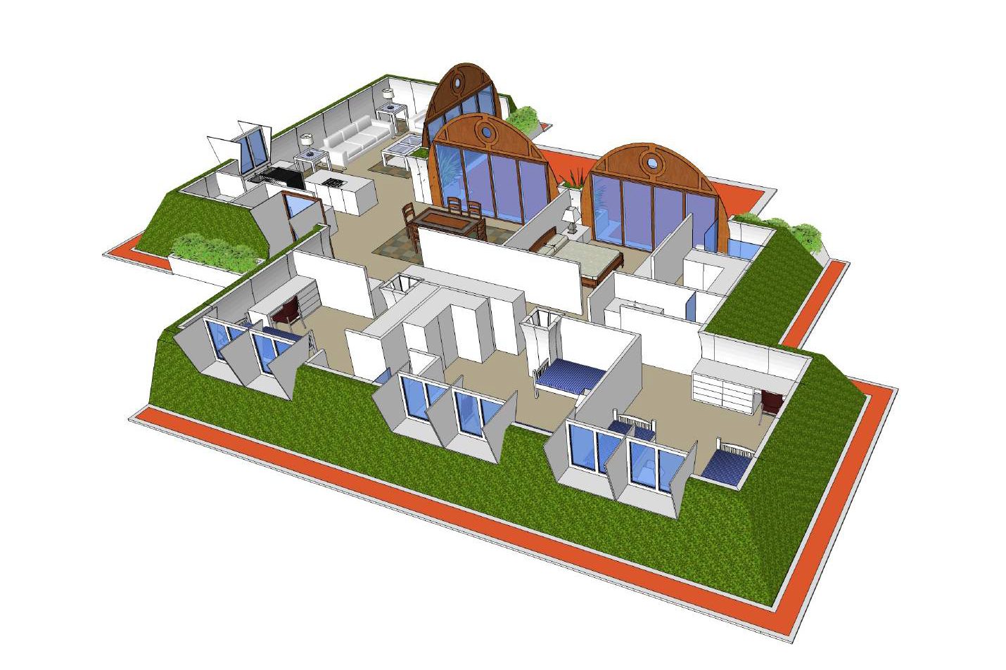 green magic homes are prefab houses covered in plants mediterraneo 59
