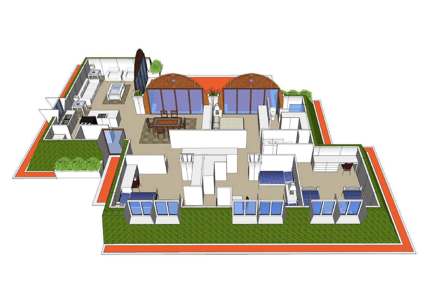 green magic homes are prefab houses covered in plants mediterraneo 62