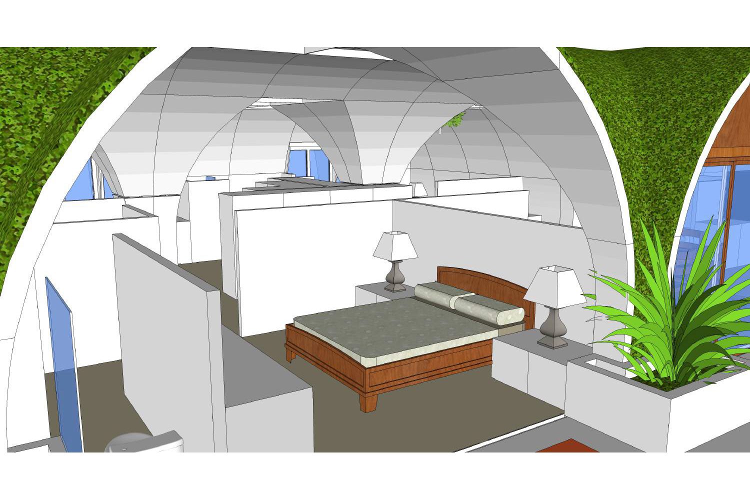 green magic homes are prefab houses covered in plants mediterraneo 83