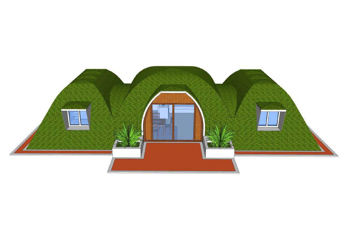 green magic homes are prefab houses covered in plants waikiki 56