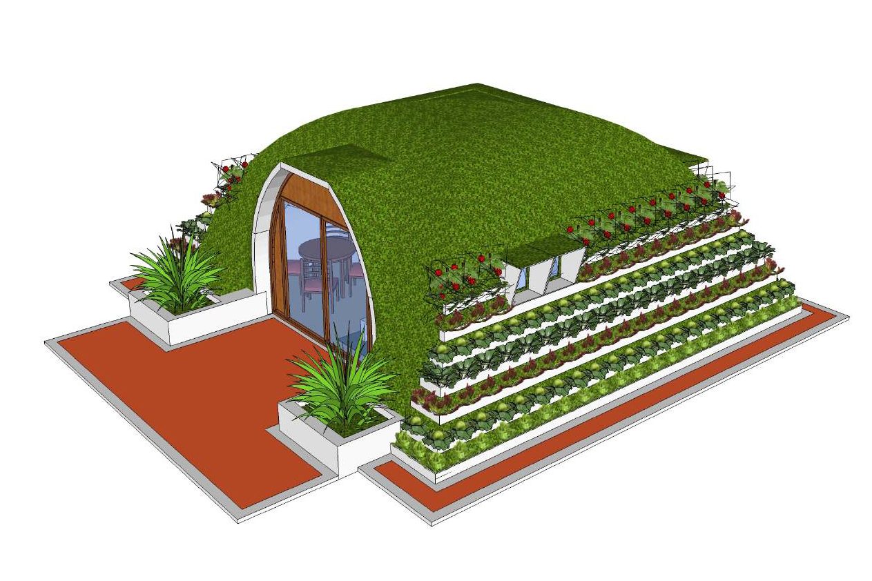 green magic homes are prefab houses covered in plants waikiki 88
