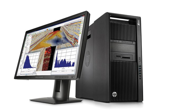 HP Z27s with HP Z840 Desktop Workstation