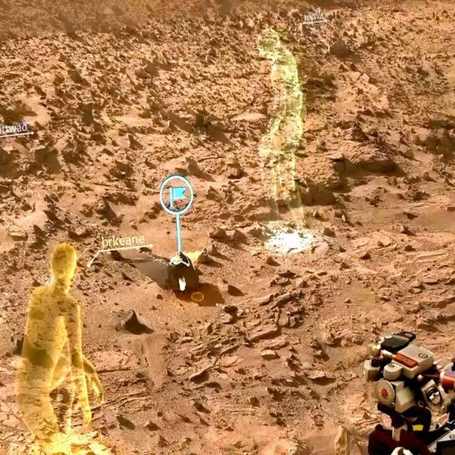 NASA and Microsoft's OnSight project