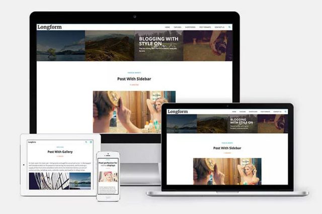 Longform theme
