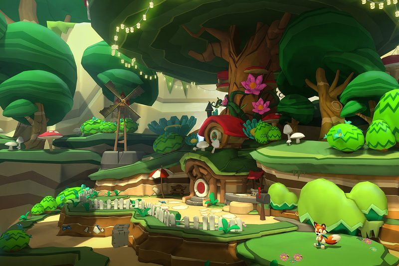 Lucky's Tale, VR, Playful, VR platformer