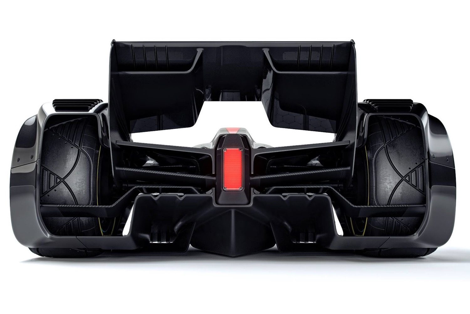 McLaren's MP4-X concept can harness the sun and read a driver's