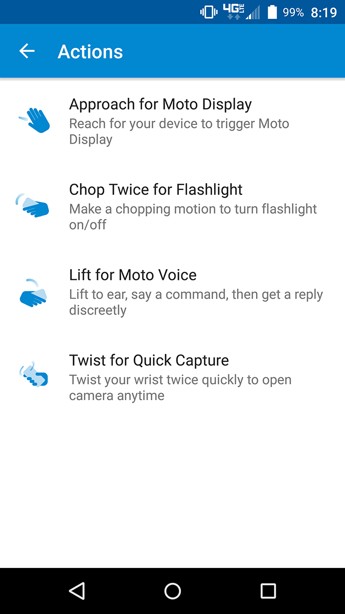 Motorola Droid Turbo 2 Screenshot