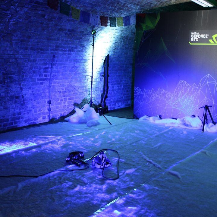 climbing everest with nvidia vr 9454