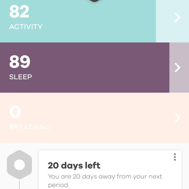 Bellabeat Leaf app
