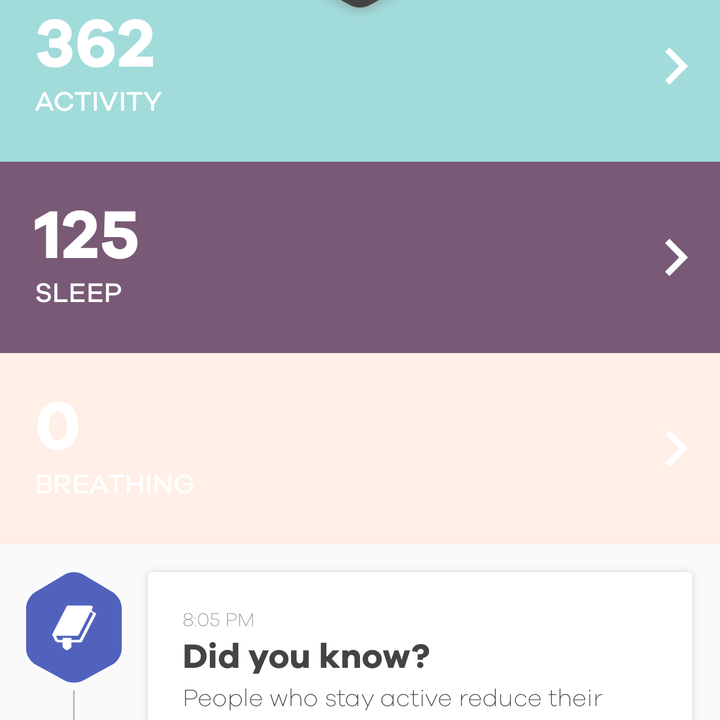 Bellabeat Leaf app