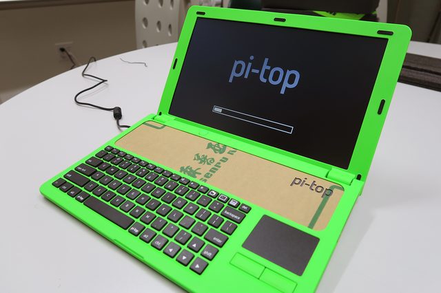 Pi-Top Unboxing