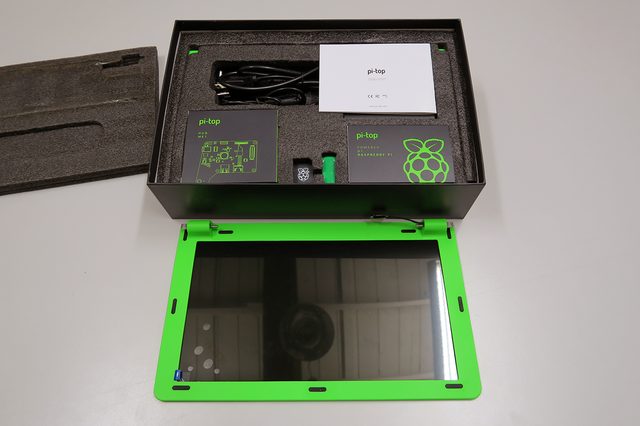 Pi-Top Unboxing