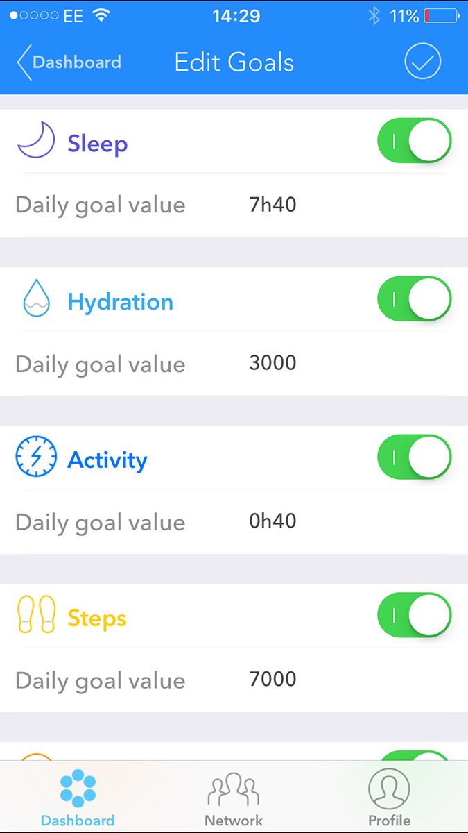 Pivotal Living Band Screenshot