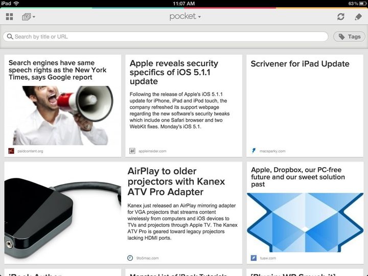 Pocket-iPad