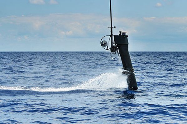 The RMS drone during a recent test