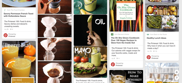 The Pinterest 100 for 2016 includes the top food trends for next year.