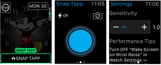 SnapTappWatch