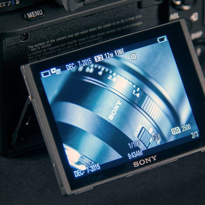 Sony A7S II