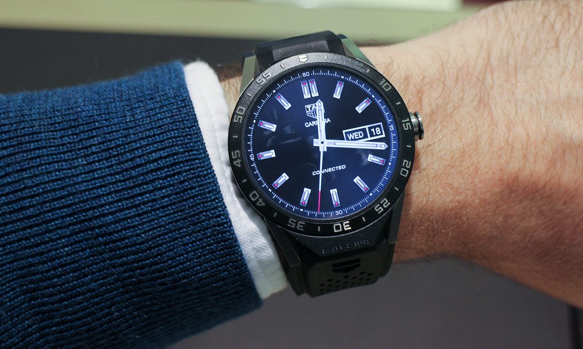 tag heuer carrera connected hands on review 17