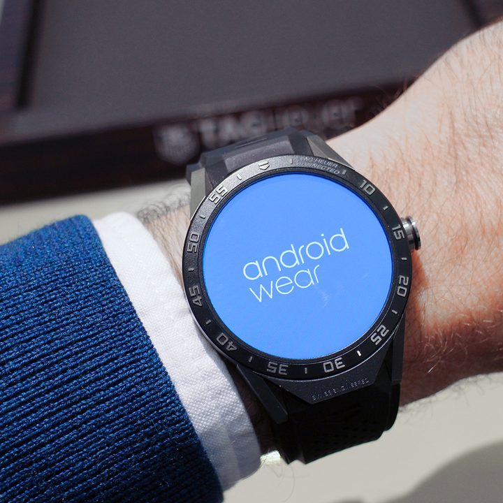 how to use android wear tag heuer carrera connected hands on review 5
