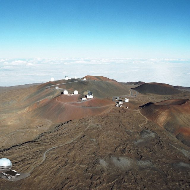 TMT's proposed location on Mauna Kea