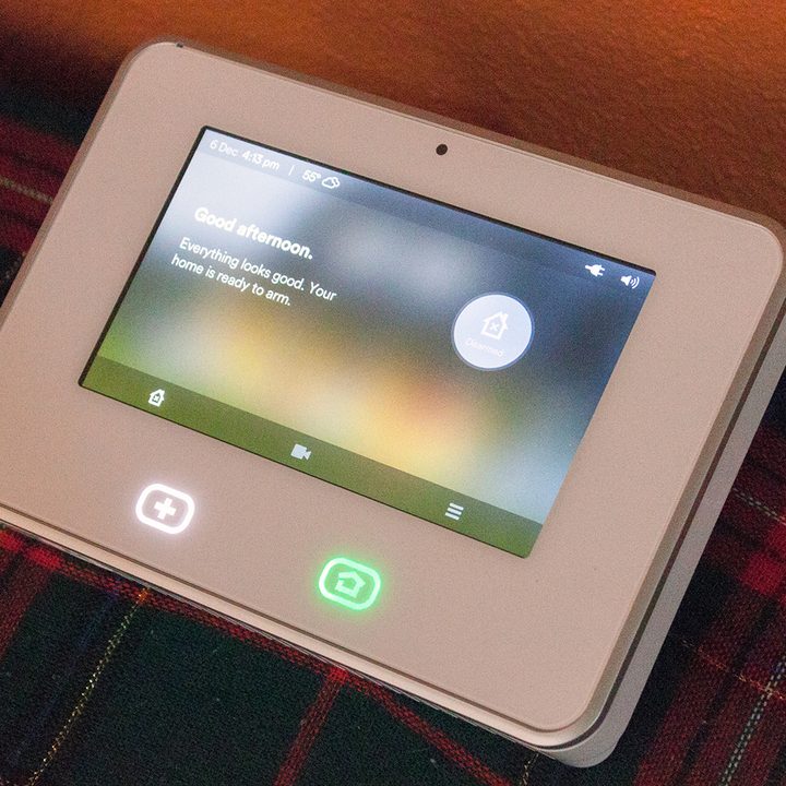 vivint doorbell camera review home security system controller