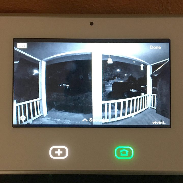 vivint doorbell camera review home security system controllervideo