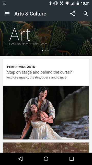 arts and culture