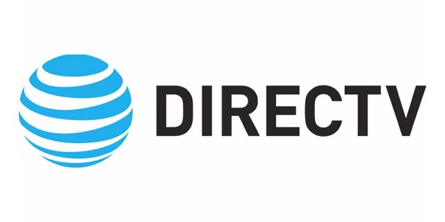DiirecTV logo on a white background.