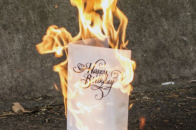 happy birthday card