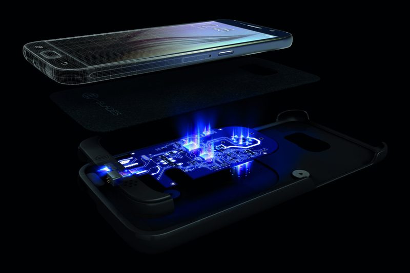 i-Blade case internals