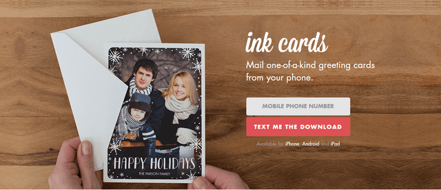 ink cards