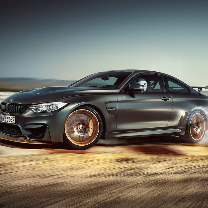 BMW M4 GTS