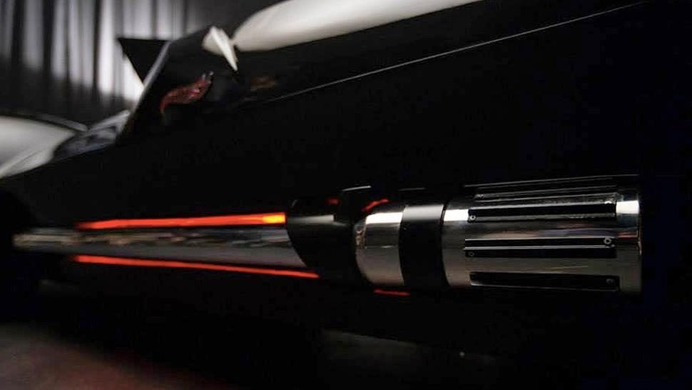 Hot Wheels Darth Vader Car